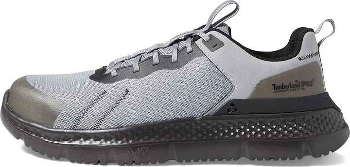 Timberland PRO Setra Composite Safety Toe Men's Shoes Grey/Black : 10 D - Medium, Textile - Image 6