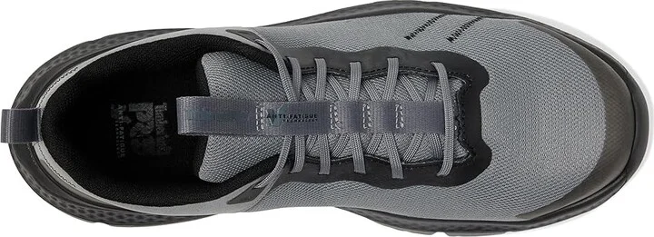 Timberland PRO Setra Composite Safety Toe Men's Shoes Grey/Black-2024 NEW : 7.5 E - Wide, Textile - Image 2