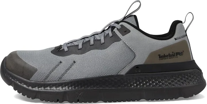 Timberland PRO Setra Composite Safety Toe Men's Shoes Grey/Black-2024 NEW : 7.5 E - Wide, Textile - Image 6