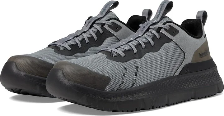 Timberland PRO Setra Composite Safety Toe Men's Shoes Grey/Black-2024 NEW : 7.5 E - Wide, Textile