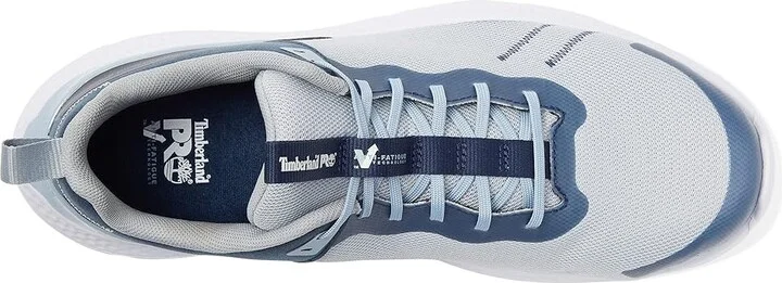 Timberland PRO Setra Composite Safety Toe Men's Shoes Grey/Navy : 10 D - Medium, Textile - Image 2