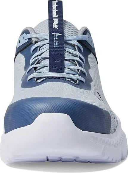Timberland PRO Setra Composite Safety Toe Men's Shoes Grey/Navy : 10 D - Medium, Textile - Image 5