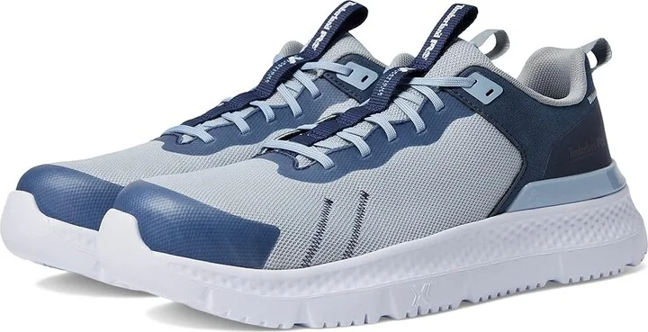 Timberland PRO Setra Composite Safety Toe Men's Shoes Grey/Navy : 10 D - Medium, Textile