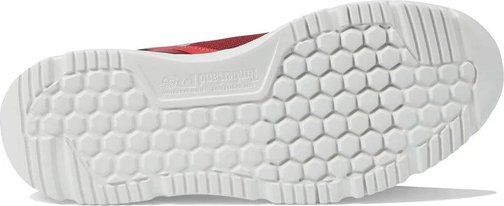 Timberland PRO Setra Composite Safety Toe Men's Shoes Maroon/Navy : 7.5 D - Medium, Textile - Image 3