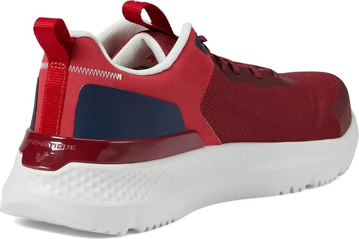 Timberland PRO Setra Composite Safety Toe Men's Shoes Maroon/Navy : 7.5 D - Medium, Textile - Image 4