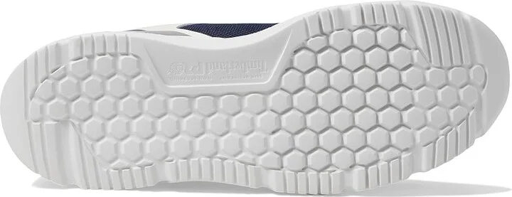 Timberland PRO Setra Composite Safety Toe Men's Shoes Navy/Silver : 11 D - Medium, Textile - Image 3