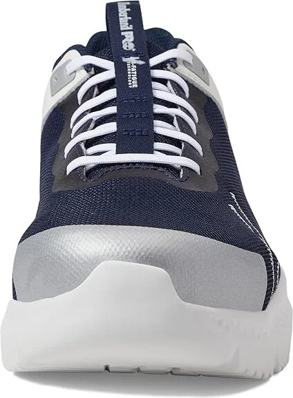 Timberland PRO Setra Composite Safety Toe Men's Shoes Navy/Silver : 11 D - Medium, Textile - Image 5
