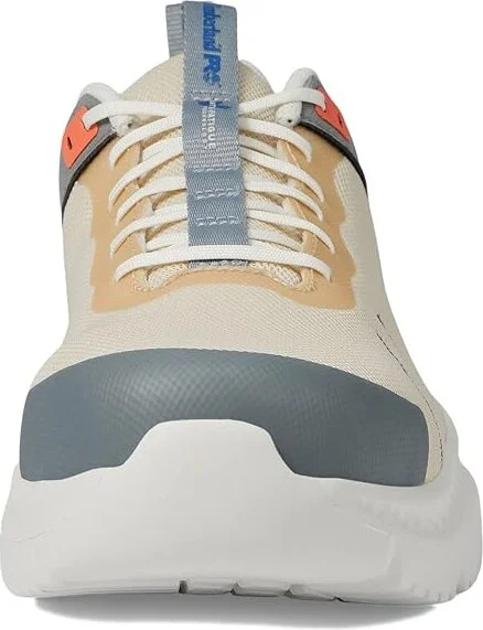 Timberland PRO Setra Composite Safety Toe Men's Shoes Tan/Blue : 10 D - Medium, Textile - Image 5