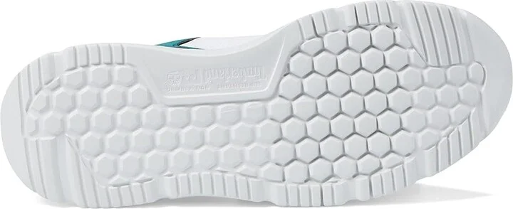 Timberland PRO Setra Composite Safety Toe Men's Shoes White/Emerald : 10 D - Medium, Textile - Image 3