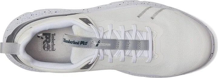 Timberland PRO Setra Composite Safety Toe Men's Shoes White/Metal 2 : 10.5 D - Medium, Textile - Image 2