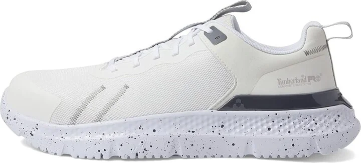 Timberland PRO Setra Composite Safety Toe Men's Shoes White/Metal 2 : 10.5 D - Medium, Textile - Image 5