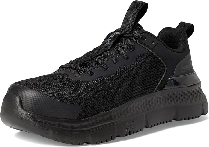 Timberland PRO Setra Composite Safety Toe Women's Shoes Black 1 : 5.5 C - Medium, Textile - Image 5