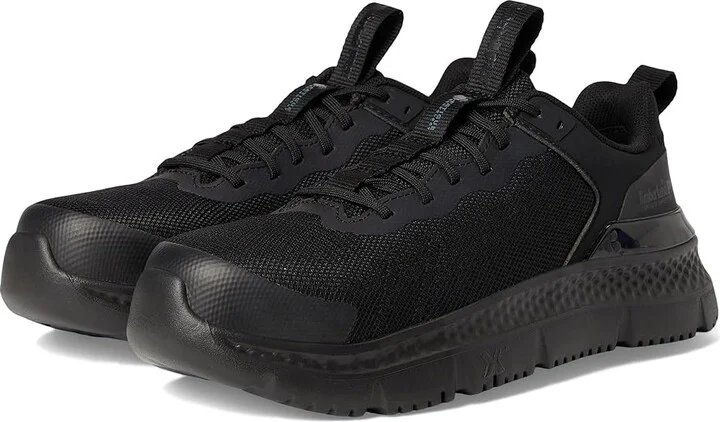 Timberland PRO Setra Composite Safety Toe Women's Shoes Black 1 : 5.5 C - Medium, Textile