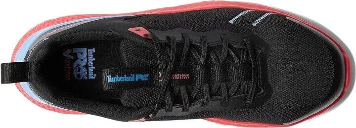 Timberland PRO Setra Composite Safety Toe Women's Shoes Black/Pink : 6 C - Medium, Textile - Image 2