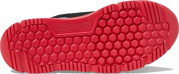Timberland PRO Setra Composite Safety Toe Women's Shoes Black/Pink : 6 C - Medium, Textile - Image 3