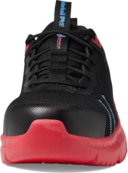 Timberland PRO Setra Composite Safety Toe Women's Shoes Black/Pink : 6 C - Medium, Textile - Image 5
