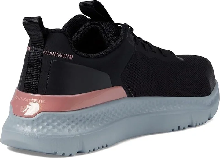 Timberland PRO Setra Composite Safety Toe Women's Shoes Black/Rose Gold : 6 D - Wide, Textile - Image 4