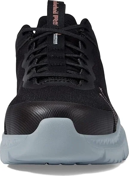 Timberland PRO Setra Composite Safety Toe Women's Shoes Black/Rose Gold : 6 D - Wide, Textile - Image 5
