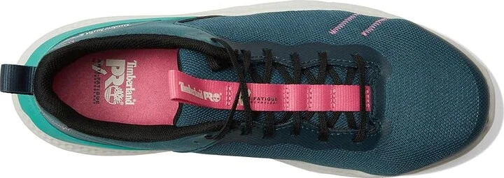 Timberland PRO Setra Composite Safety Toe Women's Shoes Green/White : 5.5 C - Medium, Textile - Image 2