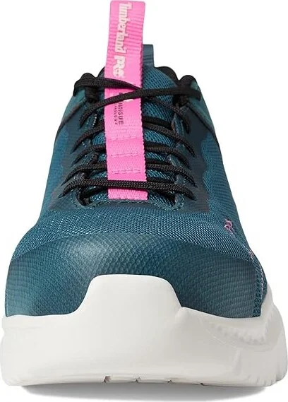 Timberland PRO Setra Composite Safety Toe Women's Shoes Green/White : 5.5 C - Medium, Textile - Image 5