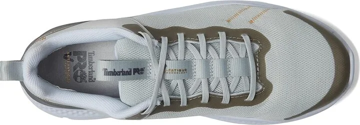 Timberland PRO Setra Composite Safety Toe Women's Shoes Grey/White : 6 C - Medium, Textile - Image 2