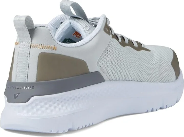 Timberland PRO Setra Composite Safety Toe Women's Shoes Grey/White : 6 C - Medium, Textile - Image 4