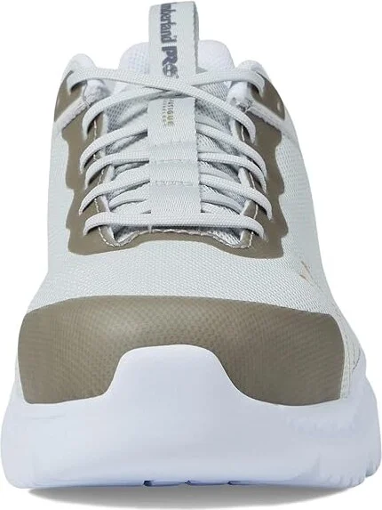 Timberland PRO Setra Composite Safety Toe Women's Shoes Grey/White : 6 C - Medium, Textile - Image 5