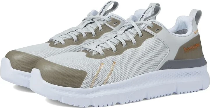 Timberland PRO Setra Composite Safety Toe Women's Shoes Grey/White : 6 C - Medium, Textile