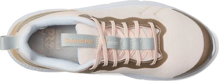Timberland PRO Setra Composite Safety Toe Women's Shoes Pink/Champagne : 5.5 C - Medium, Textile - Image 2