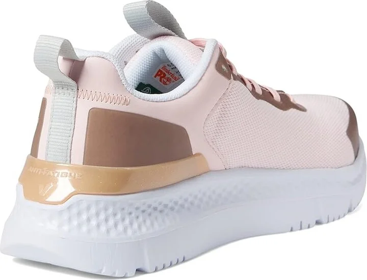 Timberland PRO Setra Composite Safety Toe Women's Shoes Pink/Champagne : 5.5 C - Medium, Textile - Image 4