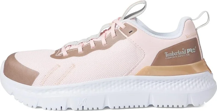 Timberland PRO Setra Composite Safety Toe Women's Shoes Pink/Champagne : 5.5 C - Medium, Textile - Image 6