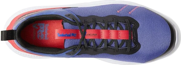 Timberland PRO Setra Composite Safety Toe Women's Shoes Purple/Pink : 5.5 C - Medium, Textile - Image 2