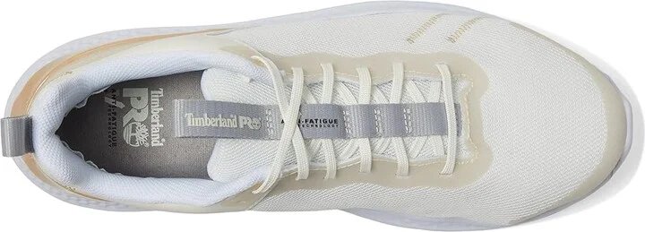 Timberland PRO Setra Composite Safety Toe Women's Shoes Tan/Champagne : 6 C - Medium, Textile - Image 2