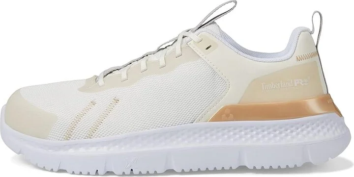 Timberland PRO Setra Composite Safety Toe Women's Shoes Tan/Champagne : 6 C - Medium, Textile - Image 6