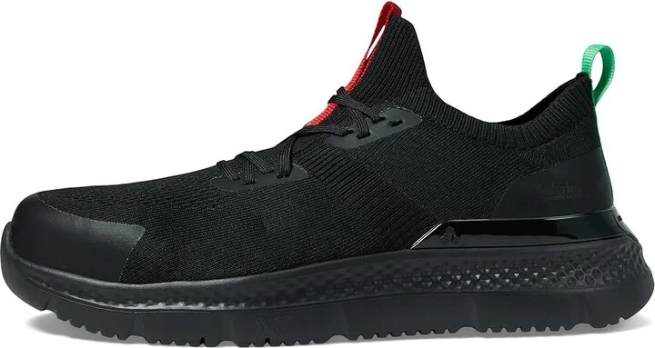 Black,red