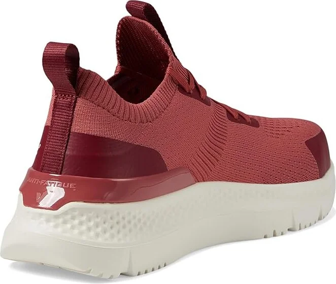 Timberland PRO Setra Knit Composite Safety Toe Women's Shoes Cranberry/Cream : 5.5 B - Medium - Image 4