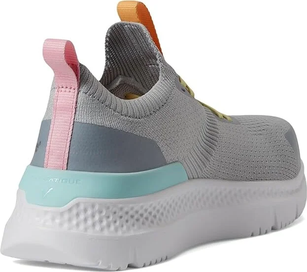 Timberland PRO Setra Knit Composite Safety Toe Women's Shoes Grey/Aqua : 5.5 B - Medium - Image 4