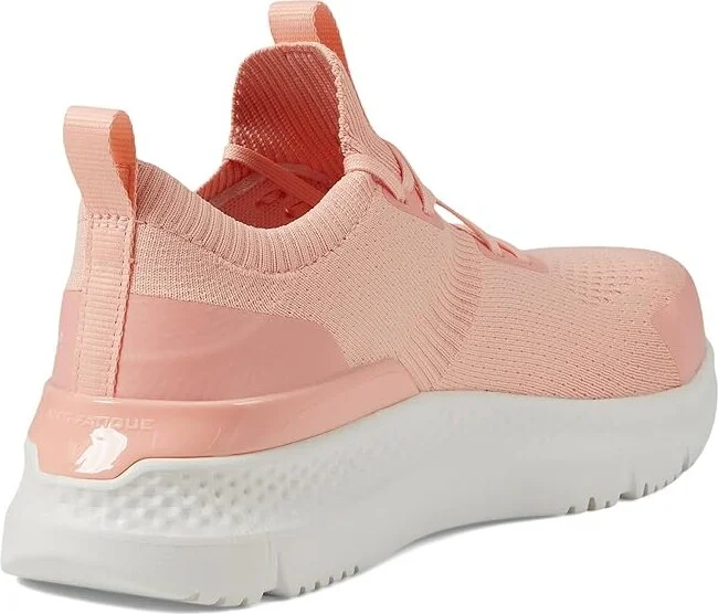 Timberland PRO Setra Knit Composite Safety Toe Women's Shoes Pink/White : 5.5 B - Medium - Image 4