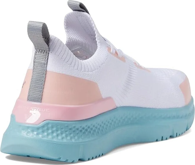 Timberland PRO Setra Knit Composite Safety Toe Women's Shoes White/Peach : 5.5 B - Medium - Image 4