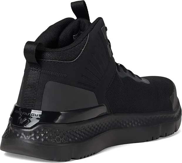 Timberland PRO Setra Mid Composite Safety Toe Men's Shoes Black-2024 NEW : Men's 3.5 - Women's 5 Wide, Textile - Image 4