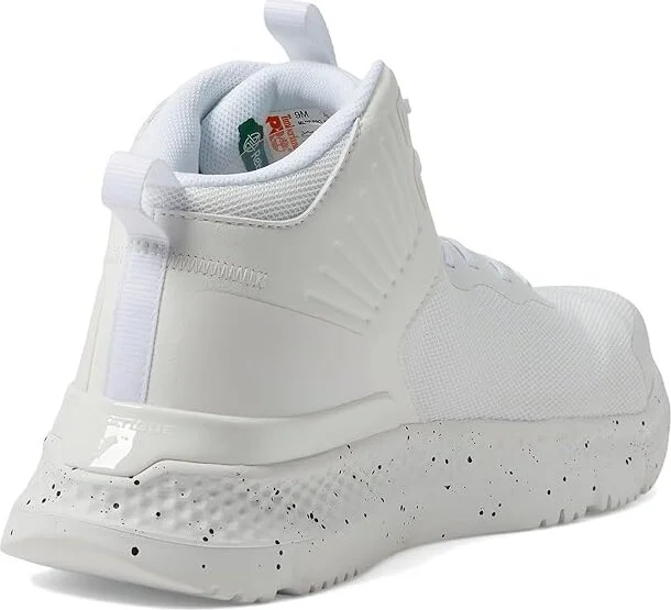 Timberland PRO Setra Mid Composite Safety Toe Men's Shoes White/Black : Men's 15 - Women's 16.5 Medium, Textile - Image 3