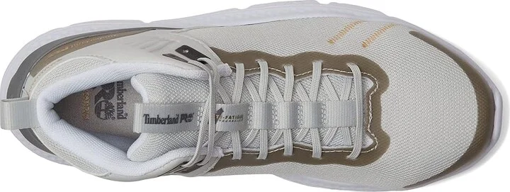 Timberland PRO Setra Mid Composite Safety Toe Women's Shoes Grey/Gold : 5.5 C - Medium, Textile - Image 2
