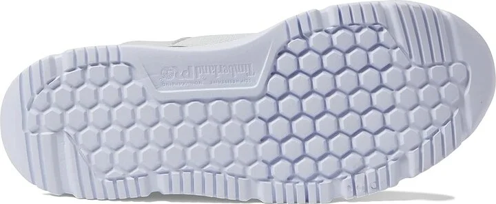Timberland PRO Setra Mid Composite Safety Toe Women's Shoes Grey/Gold : 5.5 C - Medium, Textile - Image 3