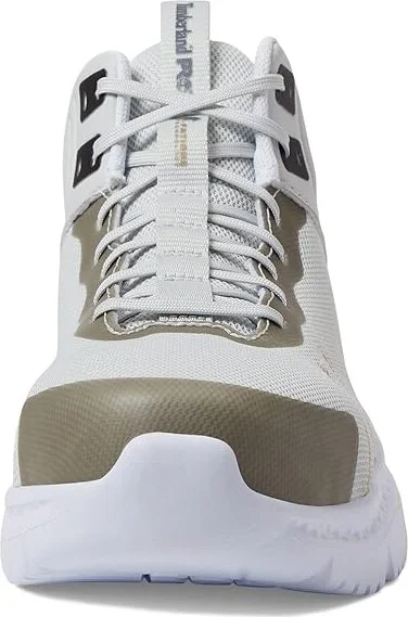 Timberland PRO Setra Mid Composite Safety Toe Women's Shoes Grey/Gold : 5.5 C - Medium, Textile - Image 5