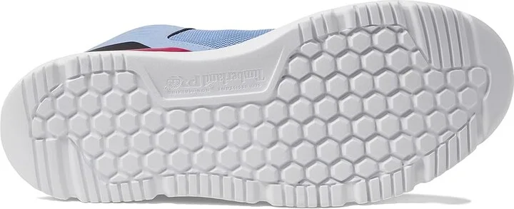 Timberland PRO Setra Mid Composite Safety Toe Women's Shoes Periwinkle/Pink : 5.5 C - Medium, Textile - Image 3