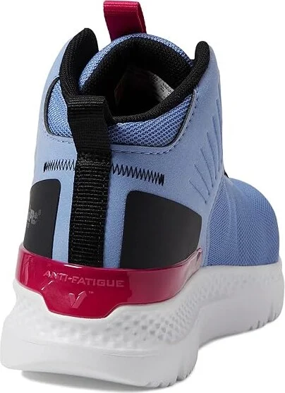 Timberland PRO Setra Mid Composite Safety Toe Women's Shoes Periwinkle/Pink : 5.5 C - Medium, Textile - Image 4