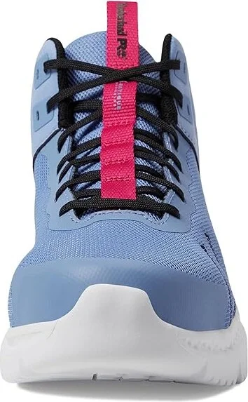 Timberland PRO Setra Mid Composite Safety Toe Women's Shoes Periwinkle/Pink : 5.5 C - Medium, Textile - Image 5