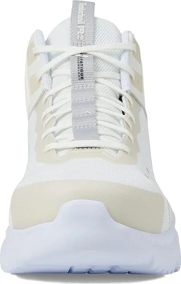 Timberland PRO Setra Mid Composite Safety Toe Women's Shoes Tan/Champagne : 6 C - Medium, Textile - Image 2