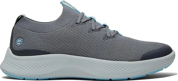 Timberland PRO Solace Soft Toe Slip-On Women's Shoes Grey/Blue : 5 M, Rubber - Image 5