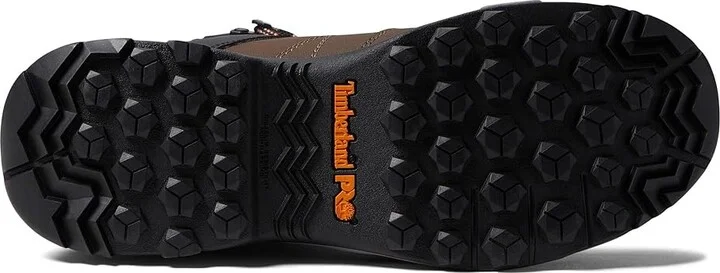 Timberland PRO Switchback 6 Composite Safety Toe Puncture Resistant Waterproof Men's Shoes Brown/Orange1 : 13 D - Medium, Leather - Image 3